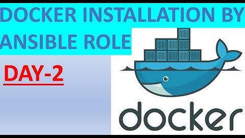 Docker Installation In Ubuntu | How To Install Docker In Ubuntu StepByStep Guide Using Ansible Role