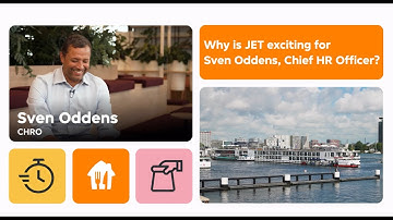 Meet Sven Oddens - Chief HR Officer at Just Eat Takeaway.com