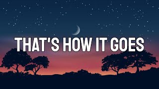 Zoe Wees - That's How It Goes (Lyrics) ft  6LACK