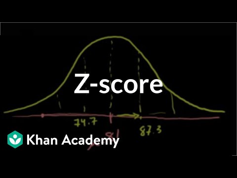 Video: Co je skóre z ve statistikách?