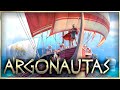 JASÓN Y LOS ARGONAUTAS, HISTORIA COMPLETA | MITOLOGÍA GRIEGA | Sello Arcano