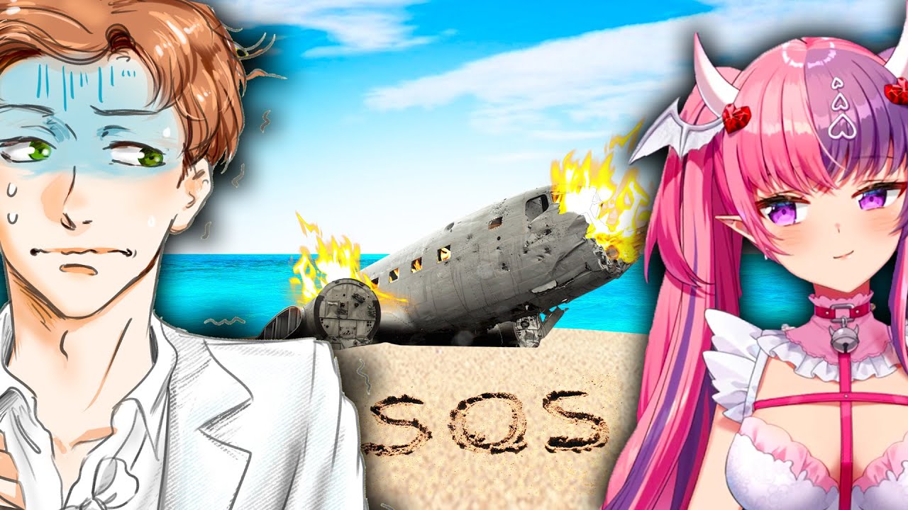 Ironmouse and Connor Get In An Accident...