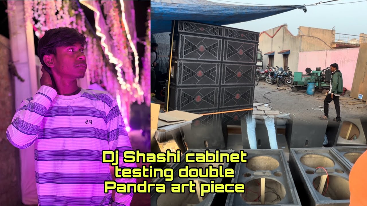 DJ SHASHI BASS TEST 🔊 | Ground Shaking Sound	•	INSANE DJ EARTH SHAKING BASS TEST 🔊 DJ SHASHI