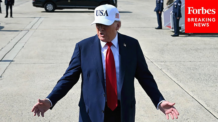 BREAKING NEWS: President Trump Speaks To Reporters After House Passage Of Big Beautiful Bill