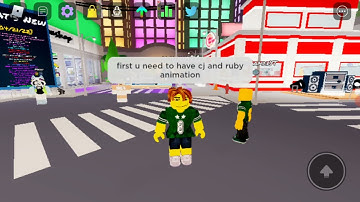 how to get cj + ruby animation