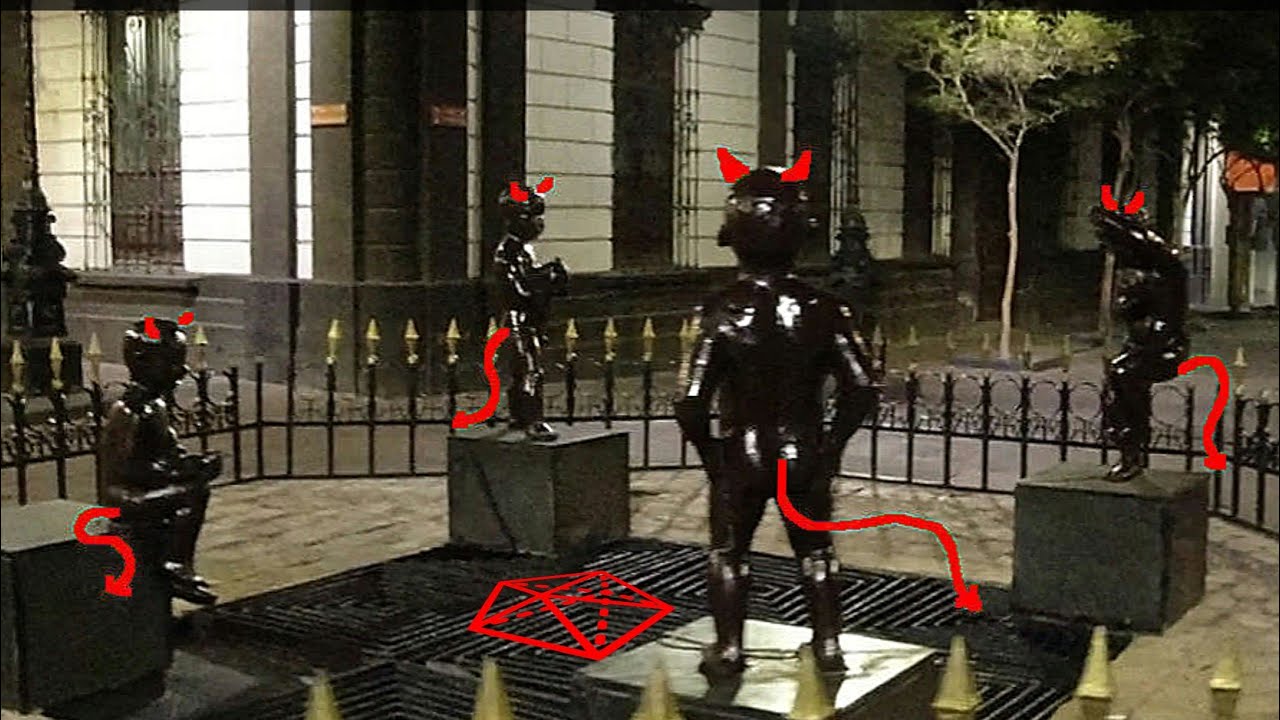 😱 La OSCURA Historia de esta Fuente en Guadalajara