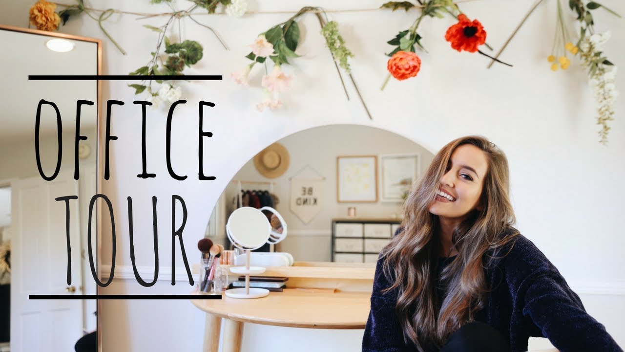 MY OFFICE / BEAUTY ROOM TOUR