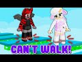 Obby but you cant walk with moody roblox