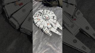 Pray for me during these trying times 😔 #lego #legostarwars #legomillenniumfalcon #starwars
