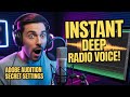 How To Get A Deep Radio Voice in Adobe Audition (2026 Settings) Mp3 Song