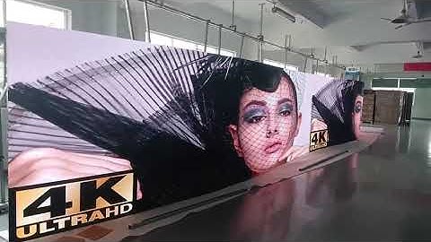 Revolutionary P3.91 Flexible LED Screen: Bend the Future of Display!