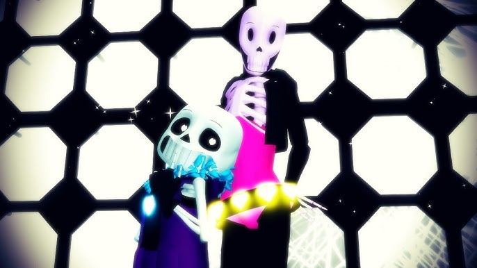 MMD I LUV IT[Reaper sans/Geno sans]