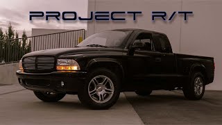 MoparInsiders Project Dakota R/T Gets New Headlights And Valve Cover Gaskets