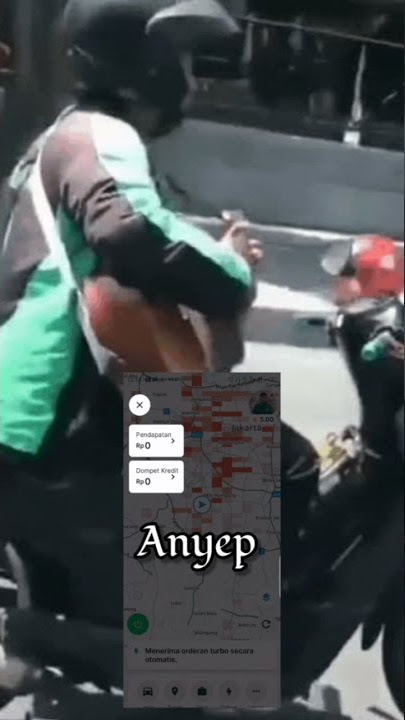 Grab Gagu Hari Ini - Nyanyian Anyep | Ojol Anyep Angkat Tangan ✋