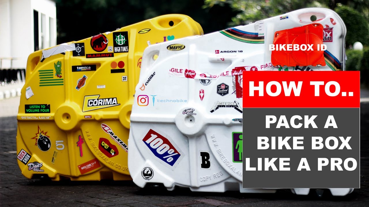 How To Pack A Bike Box Like A Pro With Bike Box Alan - MaxresDefault