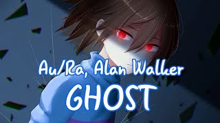 「Nightcore」 Ghost - Au/Ra, Alan Walker ♪ (Lyrics)