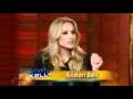 Kristen Bell on &quot;Live with Kelly&quot; (01.06.12)