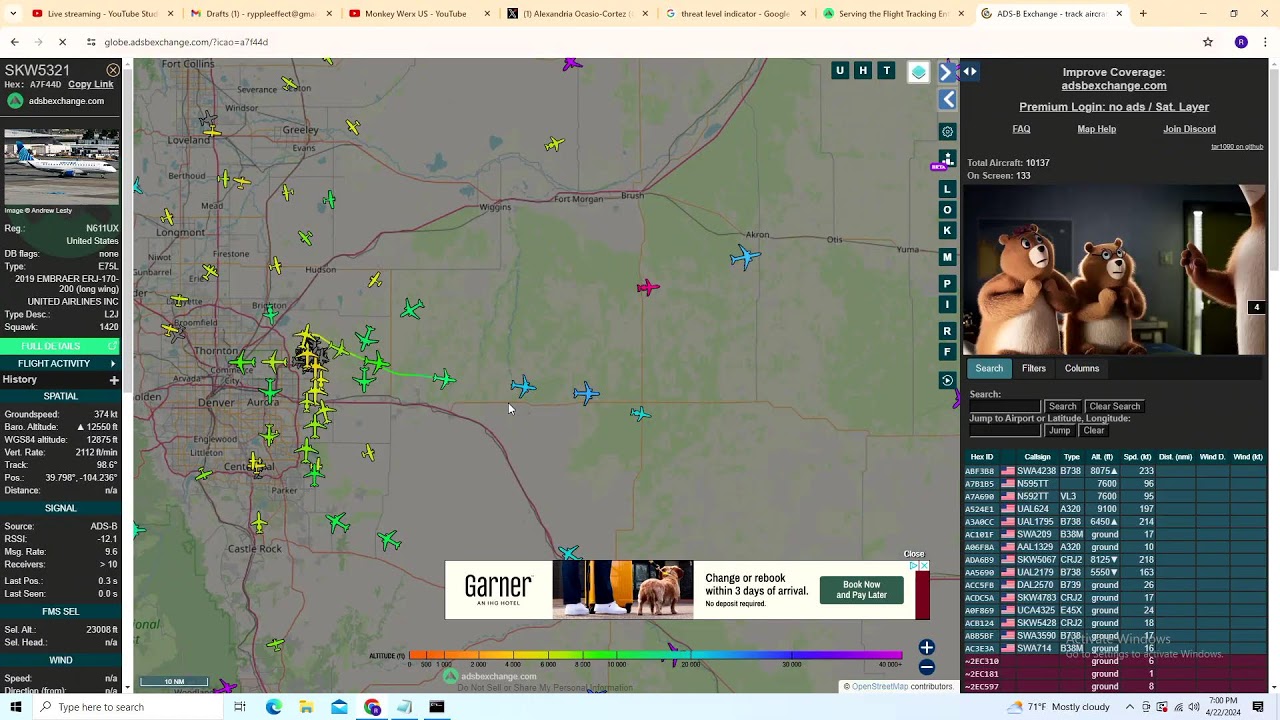 Rypple Effect Live Stream - Monkey Werks, aircraft coverage, and sitreps