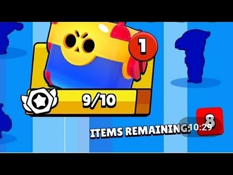 Brawl stars ყუთების გახსნა 8 კლიკი