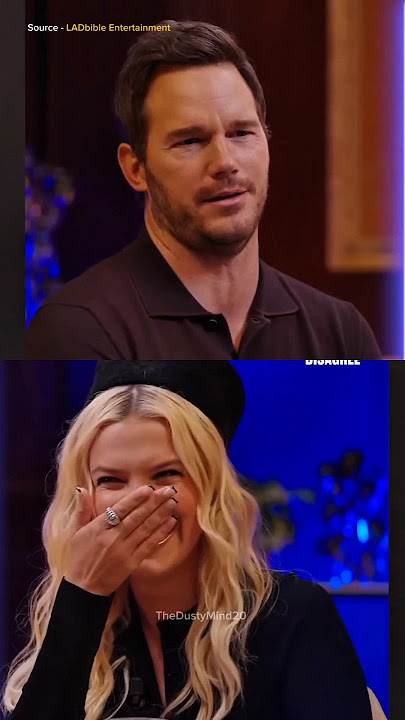 Chris Pratt Millie Bobby Brown Laughing Without Smiling 😊 #shorts