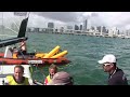 49erFX Sailing Theatre Style Final - 2014 Miami World Cup - Race 2 of 3