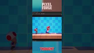The HARDEST Part of Game Dev… Isn’t Coding #mario #ue5