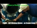 Maintenance for v1000  vaf filtration system