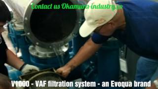 Maintenance for V1000 - VAF Filtration system