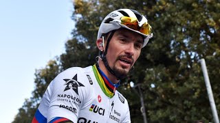 Julian Alaphilippe : après la chute du cycliste, les inquiétudes se multiplient