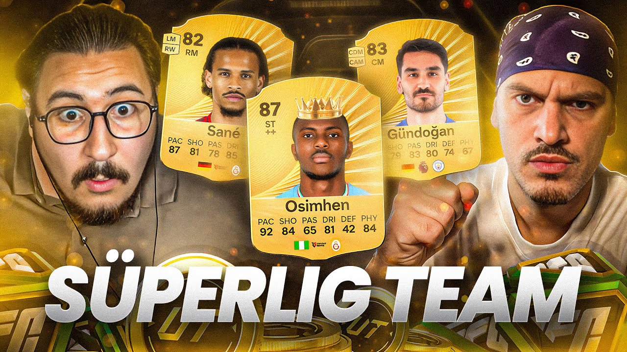 MERT provoziert ABDU bis er CRASHOUT GEHT 🤣 SüperLig Teambau mit Mert & Maus