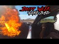 RACE CAR FIRE AT DRIFT WEEK x WORST I'VE EVER SEEN