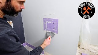 Drywall Patching Secrets for Beginners Profile