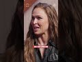 Ronda Rousey didn’t just show up... She helped build the whole thing 💯 #RouseyCarano