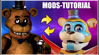 FNAF:SB - Audio Modding Tutorial [Five Nights at Freddy's Security Breach]  [Tutorials]