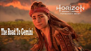 Horizon Forbidden West | Aloy and The Crew Travels to Gemini | CINEMATIC 4K Resolution Mode