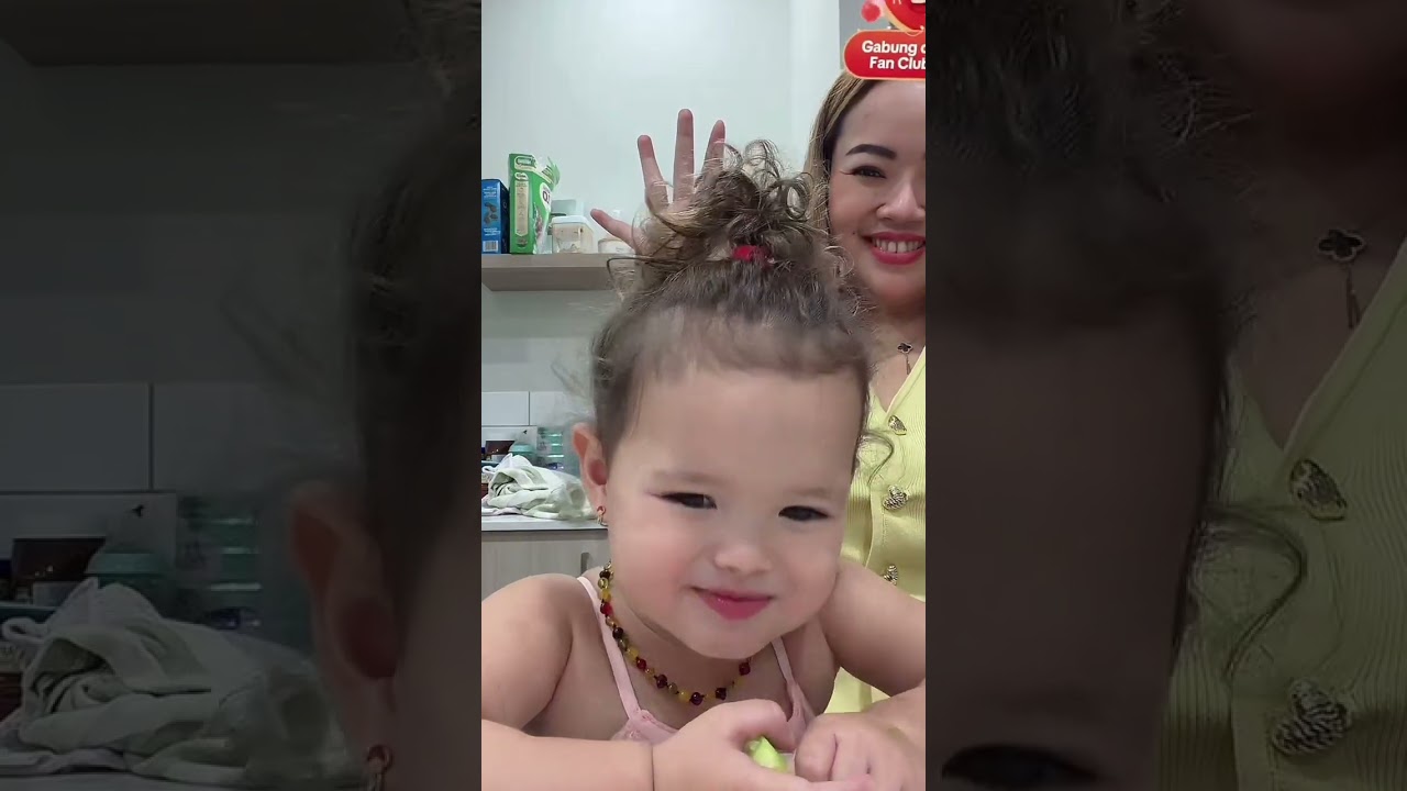 Live niup balon terpanjang, terus lanjut makan mangga yg asem banget tapi baba suka guys😂