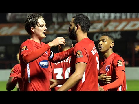 Dagenham & Red. Maidenhead Goals And Highlights