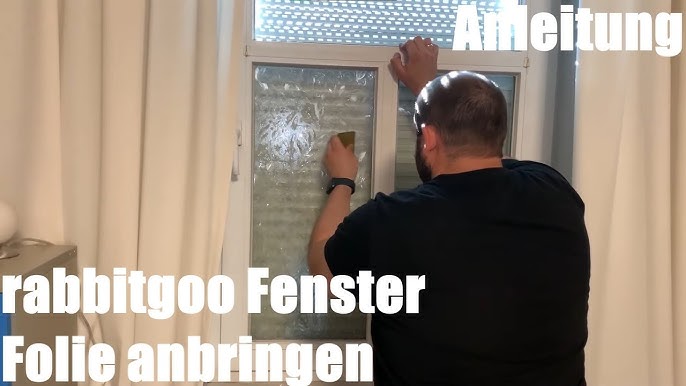 Fensterfolie Anbringen ✓ GENIALE ANLEITUNG: Wie Sichtschutzfolie