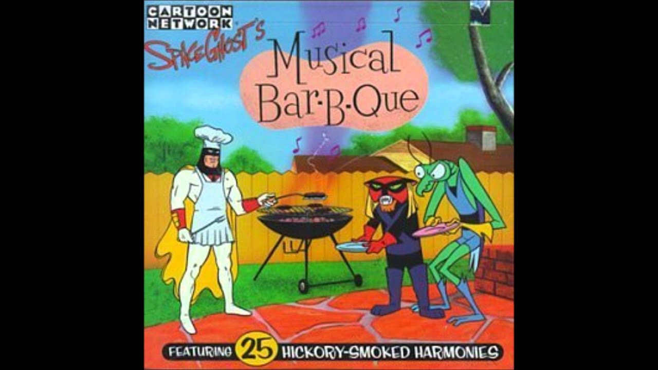 video phone lyrics Hero In His Own Mind (Part 1) Space Ghost Musical Bar-B Que Track 7