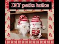 DIY gnomes lutins de Noël avec des chaussettes