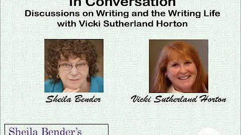In Conversation with Vicki Sutherland Horton