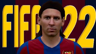 ALL IN ONE : Barcelona Kits &amp; Faces || FIFA 22 || Free download