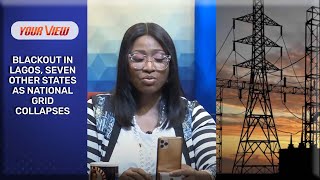 [SEE VIDEO] Again, Nigerians Hit By Power Outage As National Grid Collapses