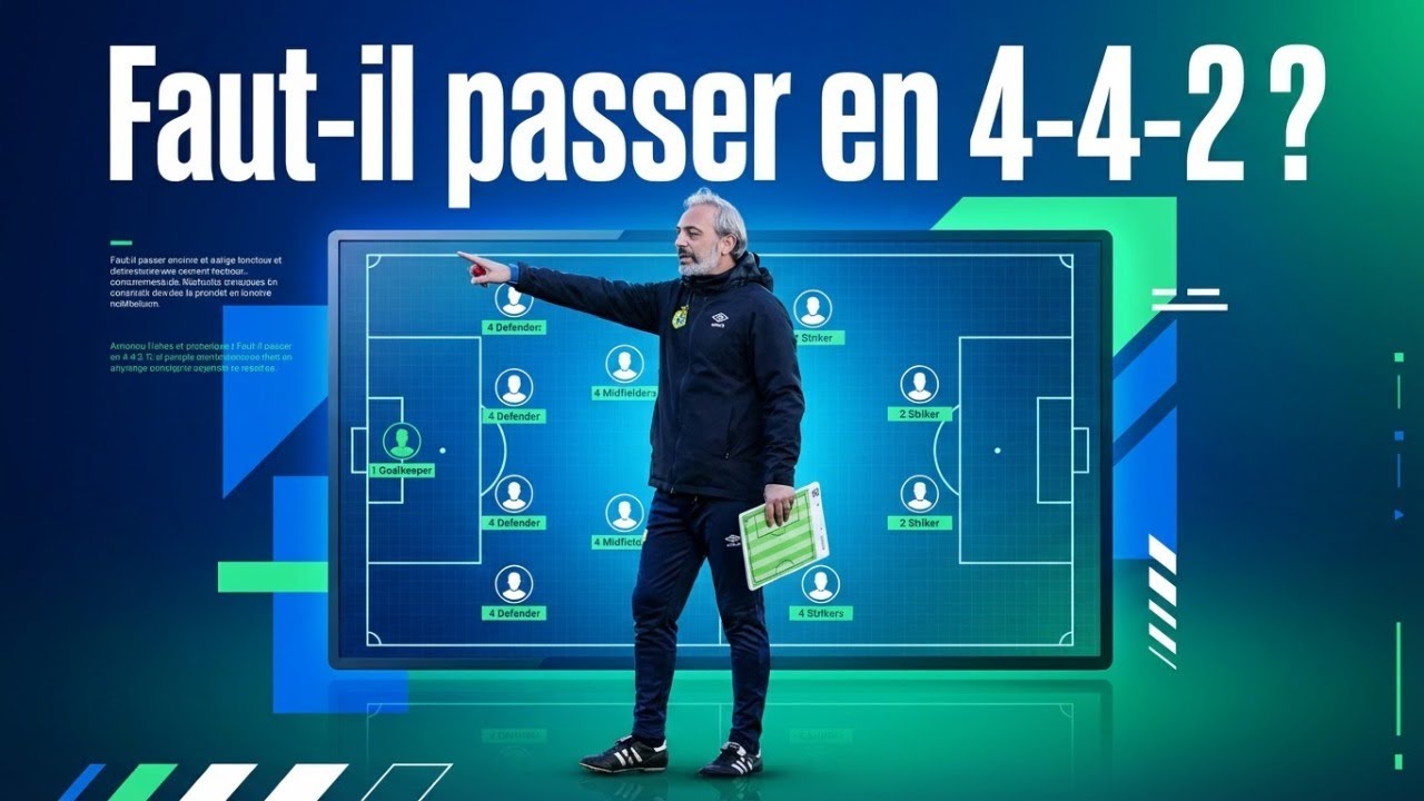 LES DOUTES DE DESABRE SUR LE SYSTEME 4-4-2