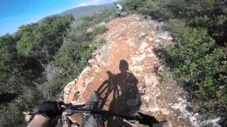 Downhill Achladi Trail