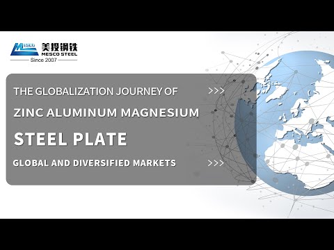 Zinc Aluminum Magnesium Coating