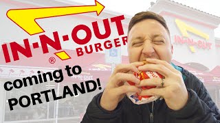 In-N-Out FINALLY Comes To Portland | Mini Documentary by Eric Hanson 1,273 views 4 years ago 8 minutes, 54 seconds