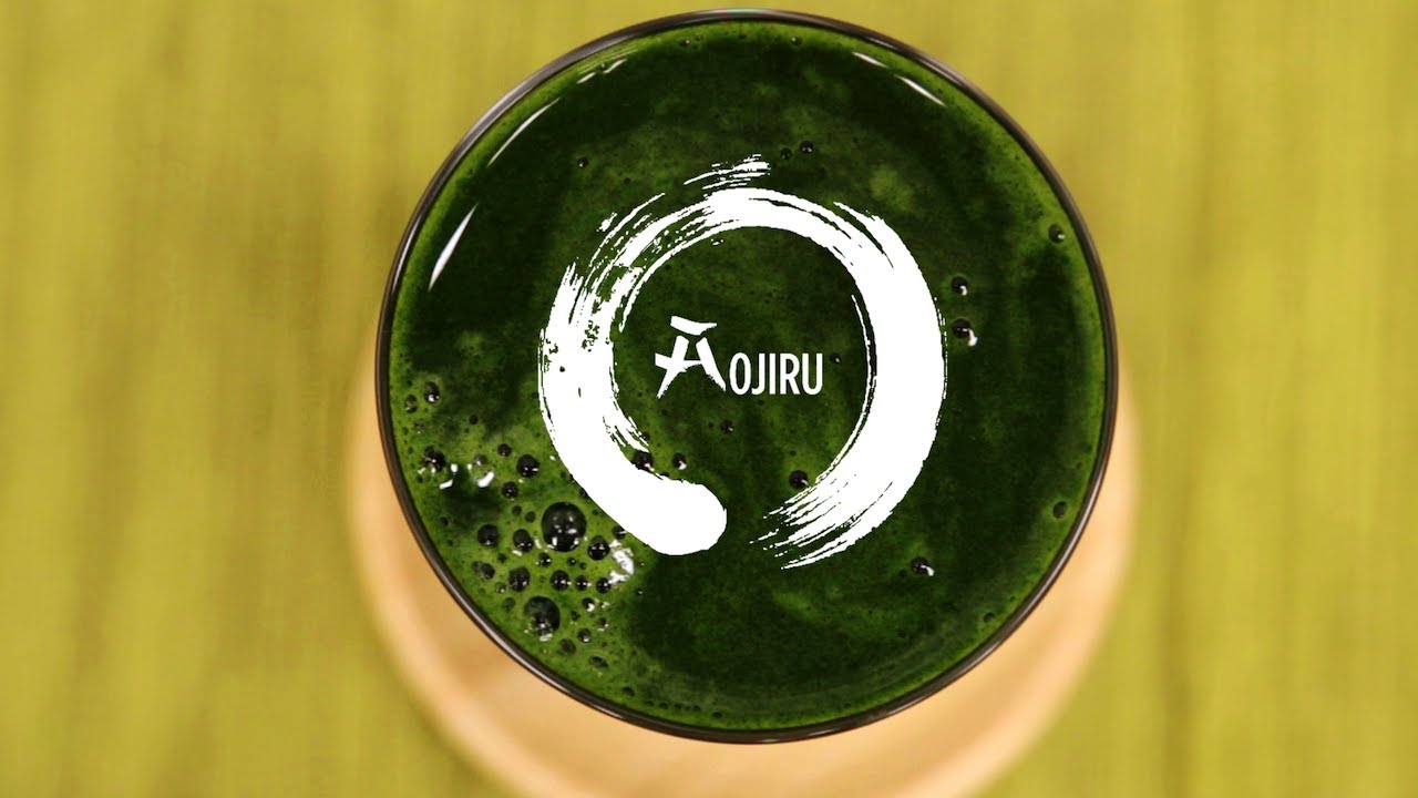 Aojiru (Japanese Kale Drink) | Thirsty For ... | Tastemade
