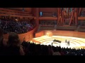 Choir Festival at Disney Hall