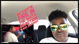 Big Narstie Fire In The Booth Reaction